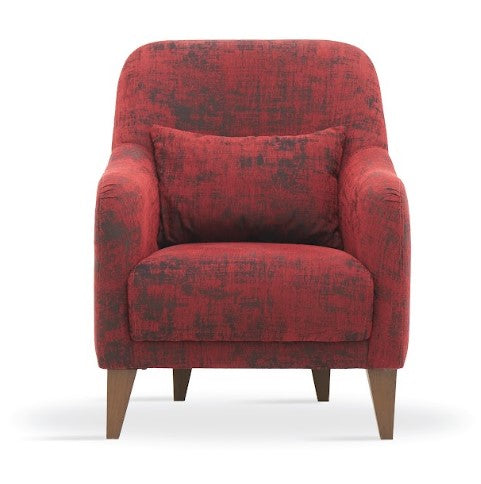 Enza Home Fiore Armchair - 2026 - K1 - 20106 Red - AR:301 1431660