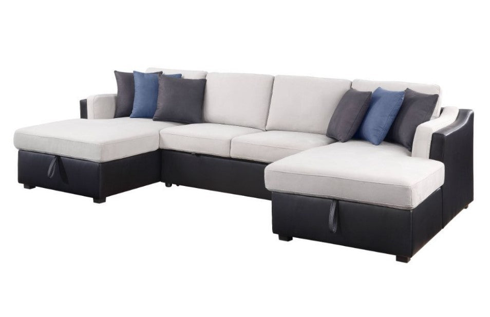 ACME Merill Sectional Sofa 56015