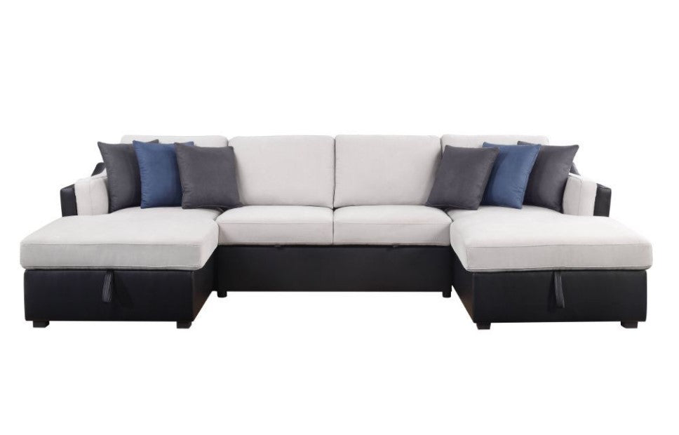 ACME Merill Sectional Sofa 56015