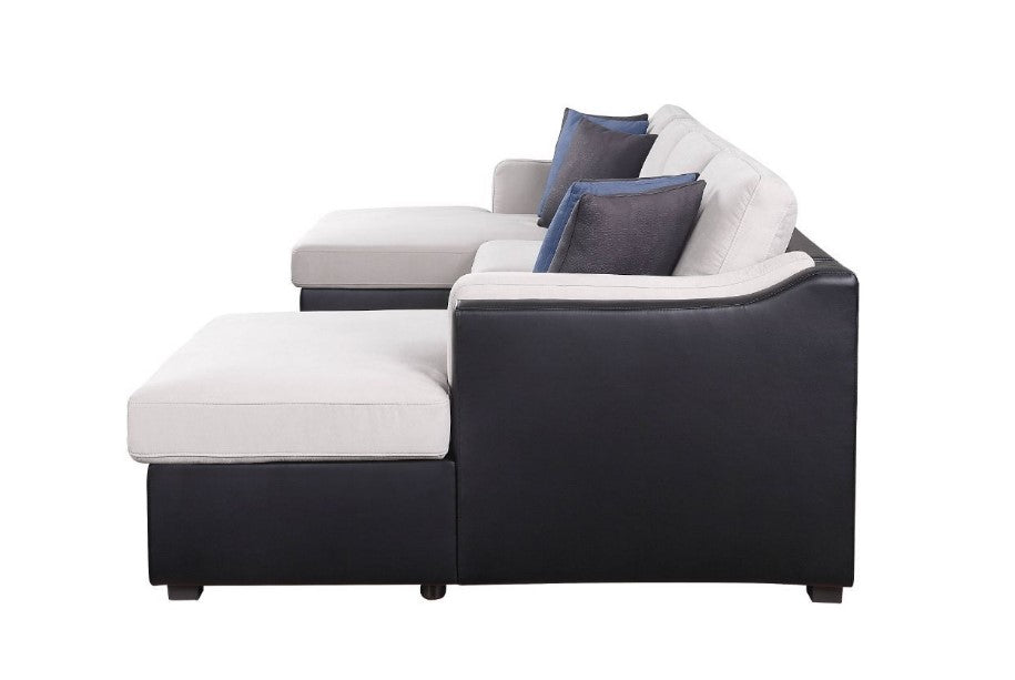 ACME Merill Sectional Sofa 56015