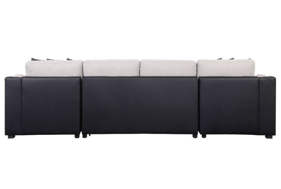 ACME Merill Sectional Sofa 56015