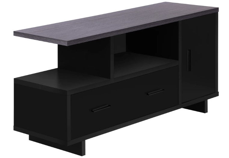 Monarch Specialties Tv Stand, 48 Inch, Console, Media Entertainment Center, Contemporary, Modern