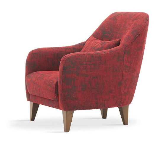 Enza Home Fiore Armchair - 2026 - K1 - 20106 Red - AR:301 1431660