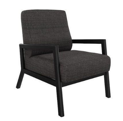 Enza Home Milos Armchair - 2211 - K4 - 16205 Anthracite - AR:117 1562896