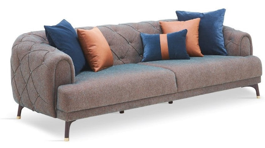 Enza Home Navona 2,5 Seater Sofa - AR:121