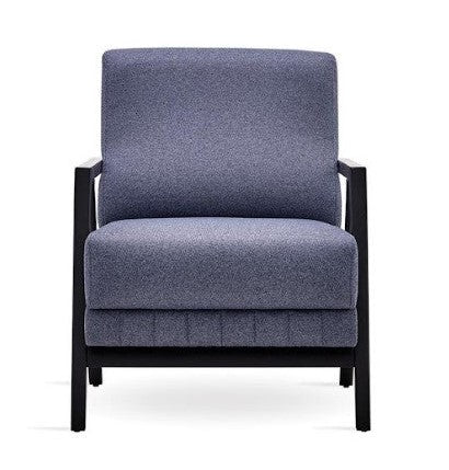 Enza Home Pavia Armchair - 2120 - K4 - 11802 Navy Blue - AR:101 1454082