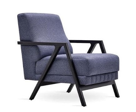 Enza Home Pavia Armchair - 2120 - K4 - 11802 Navy Blue - AR:101 1454082