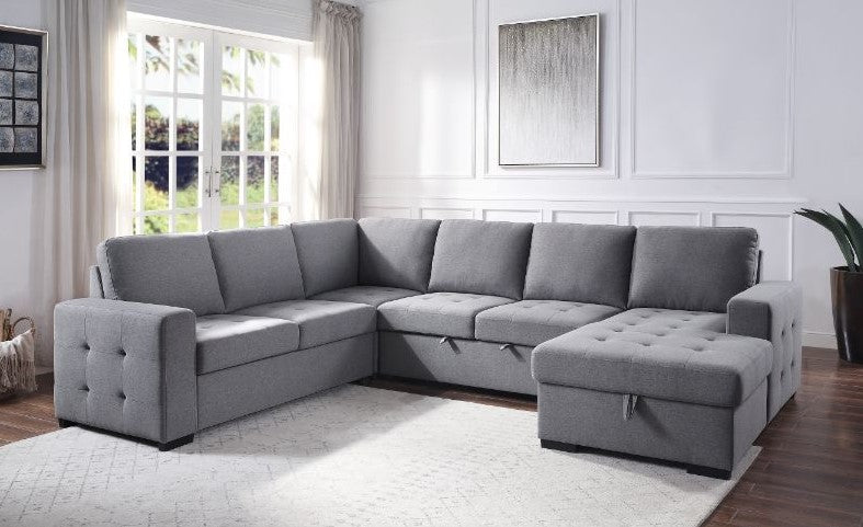 ACME Nardo Sectional Sofa 55545