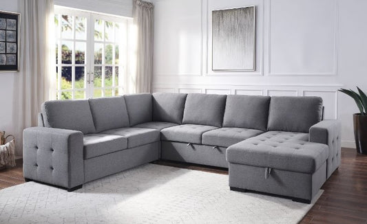 ACME Nardo Sectional Sofa 55545