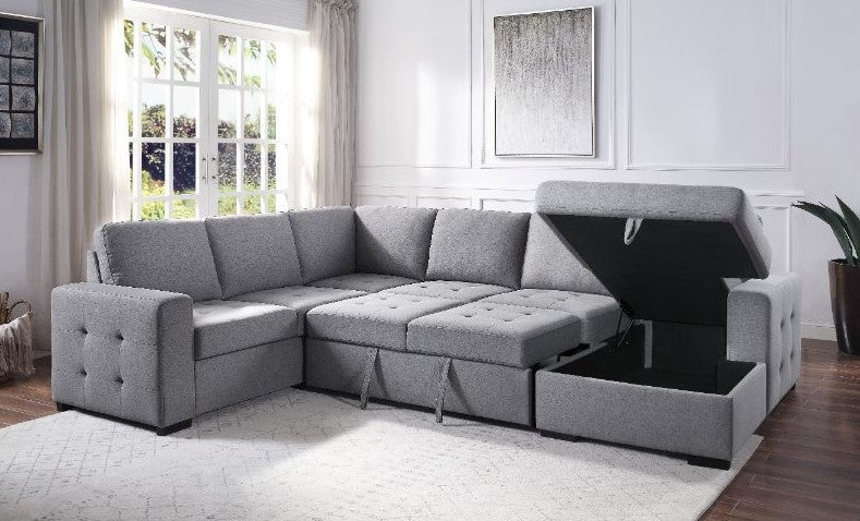 ACME Nardo Sectional Sofa 55545