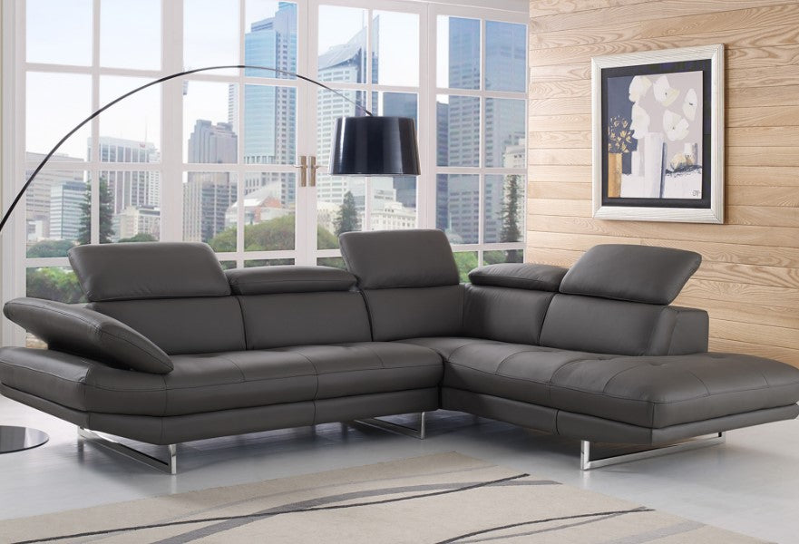 Whiteline Pandora Sectional, Right Chaise