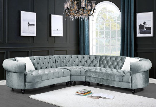 ACME Qulan Sectional Sofa LV00344