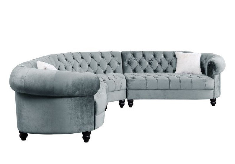 ACME Qulan Sectional Sofa LV00344