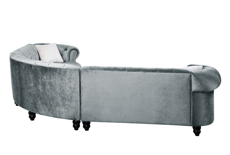 ACME Qulan Sectional Sofa LV00344