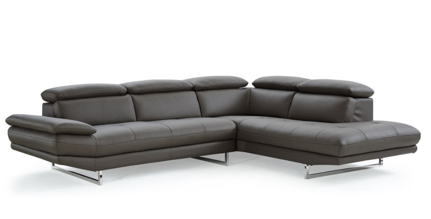 Whiteline Pandora Sectional, Right Chaise