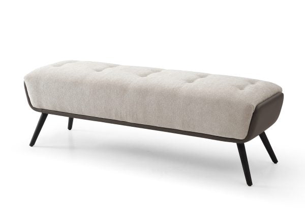 Whiteline Teddy Bench BN1846-BEI