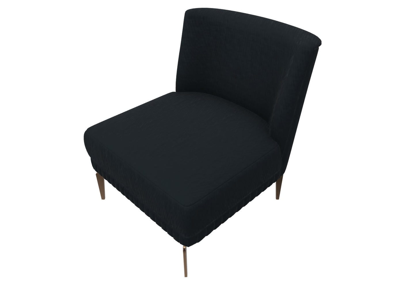 Enza Home Vienna Armchair - 2041 - K2 - 10502 Petrol - AR:215 1431656