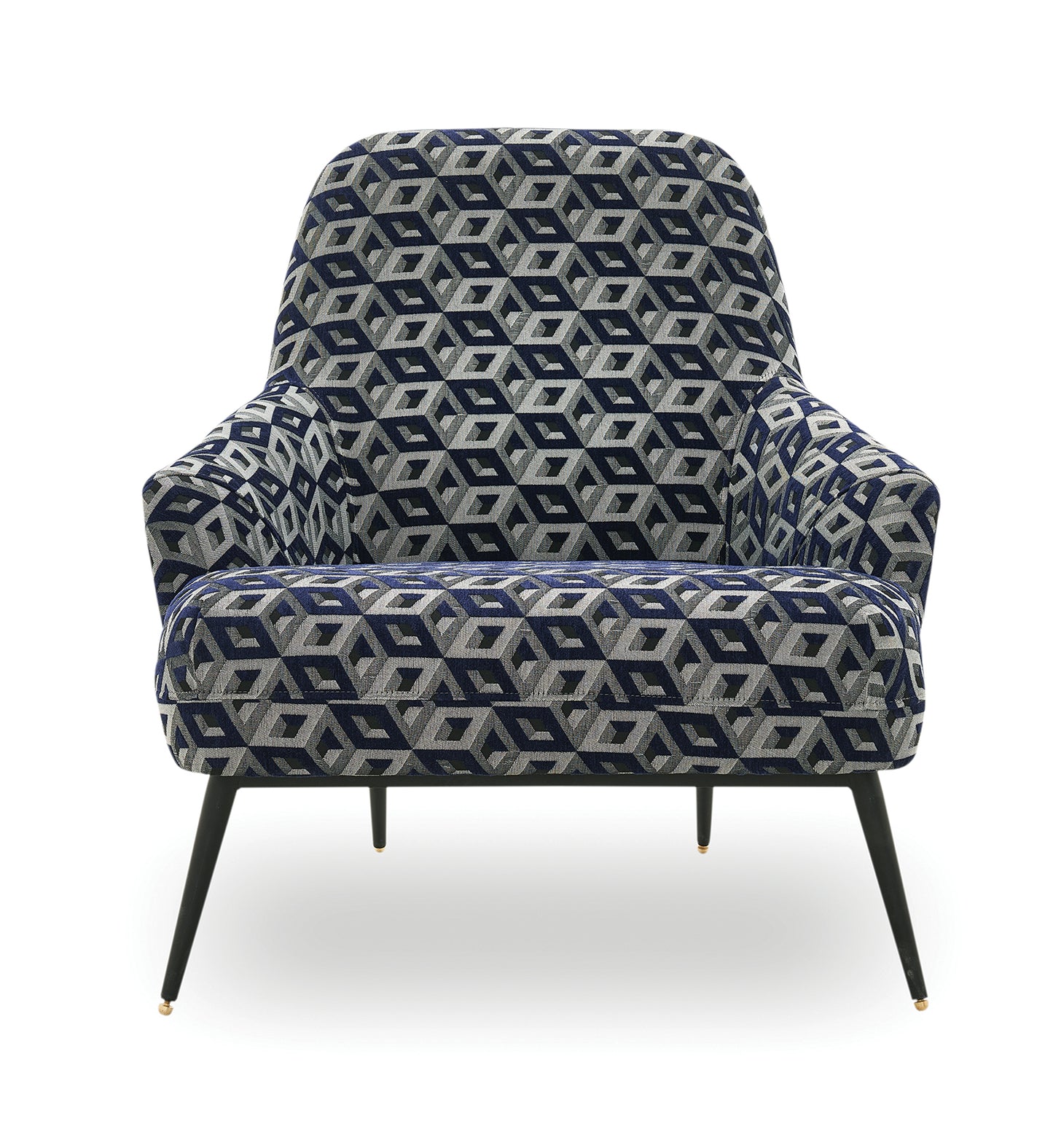 Enza Home Valdera Armchair - 2042 - K1 - 21509 Navy Blue - AR:218 1431659