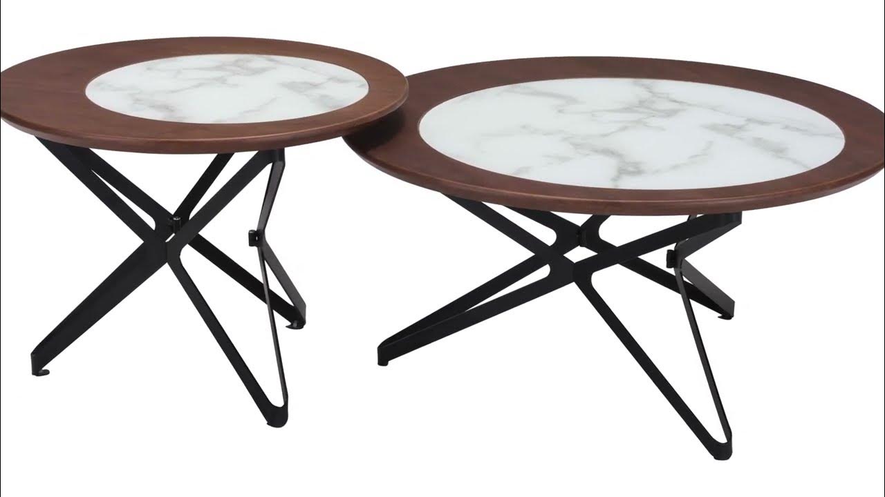 Zuomod Anderson Coffee Table Set Multicolor 101700