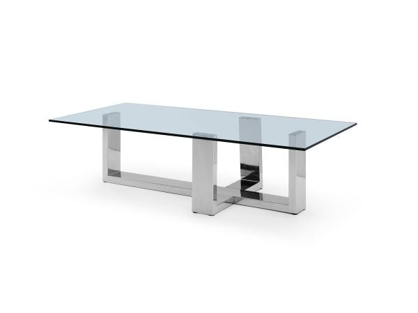 Whiteline Blake Rectangle Coffee Table CT1439