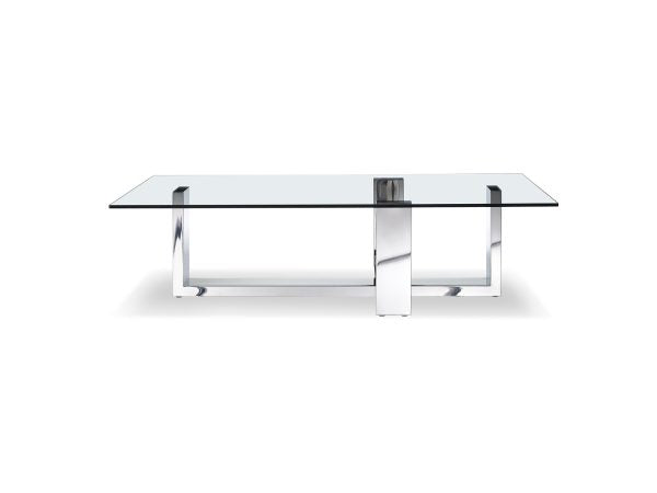 Whiteline Blake Rectangle Coffee Table CT1439