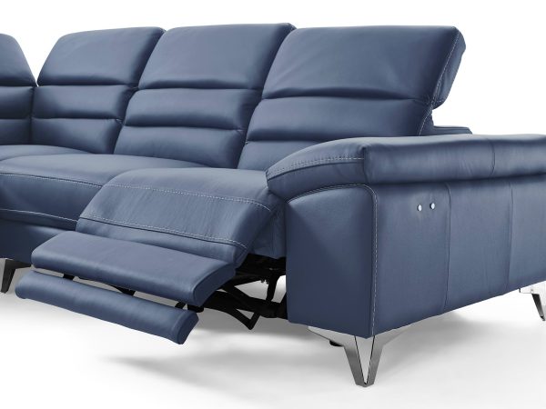 Whiteline Johnson Sectional SL1349L-NVY