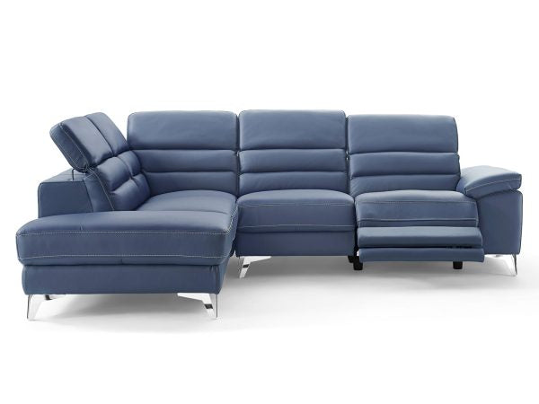 Whiteline Johnson Sectional SL1349L-NVY