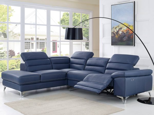 Whiteline Johnson Sectional SL1349L-NVY