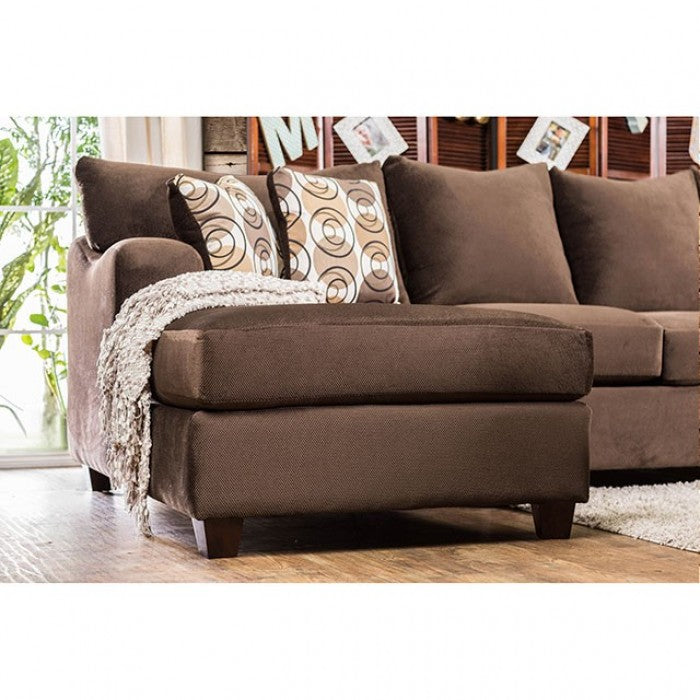 Furniture of America Gavino Transitional U-Shape Sectional IDF-6111-SEC