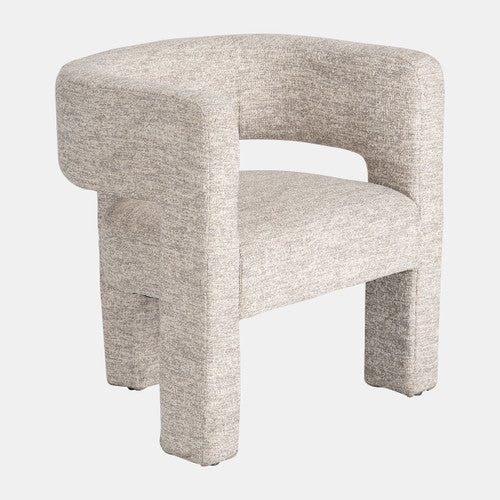 Sagebrook Home Round Back Chair