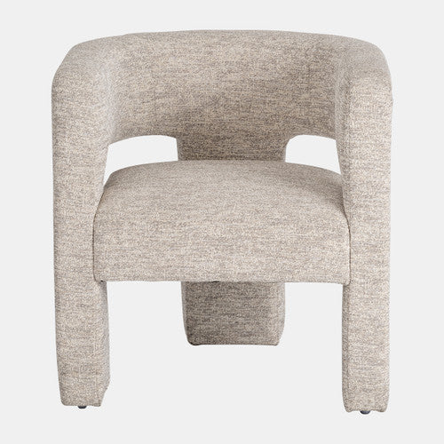 Sagebrook Home Round Back Chair