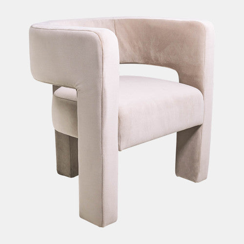 Sagebrook Home Round Back Chair