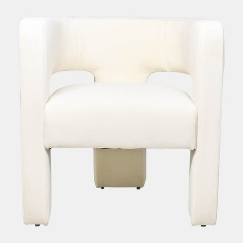 Sagebrook Home Round Back Chair