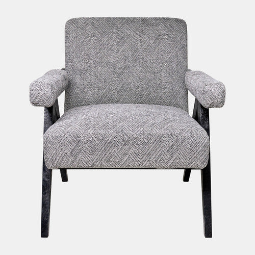 Sagebrook Home Wood - Scandinavian Accent Chair