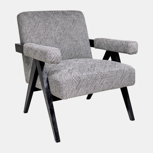 Sagebrook Home Wood - Scandinavian Accent Chair