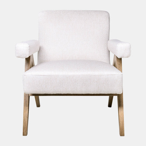 Sagebrook Home Wood - Scandinavian Accent Chair