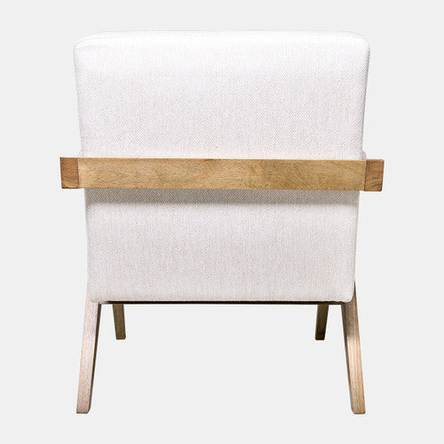 Sagebrook Home Wood - Scandinavian Accent Chair