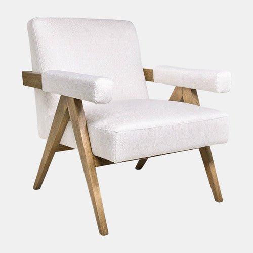 Sagebrook Home Wood - Scandinavian Accent Chair