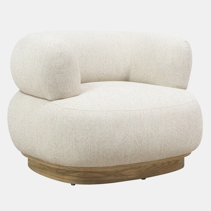 Sagebrook Home Modern Round Back Chair – Living Room Pros