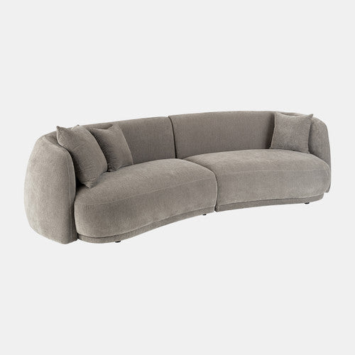 Sagebrook Home 4-seat Curved Sofa