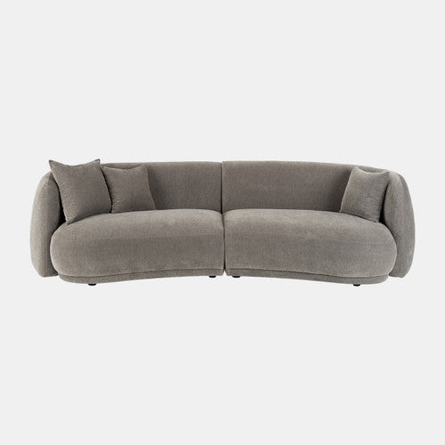 Sagebrook Home 4-seat Curved Sofa