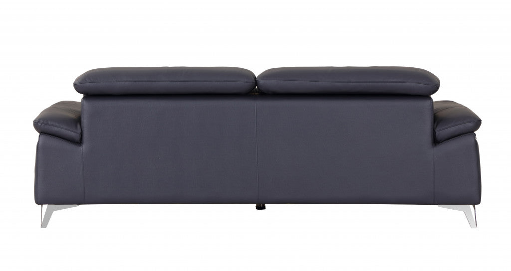 Homeroots 31" Fashionable Leather Sofa