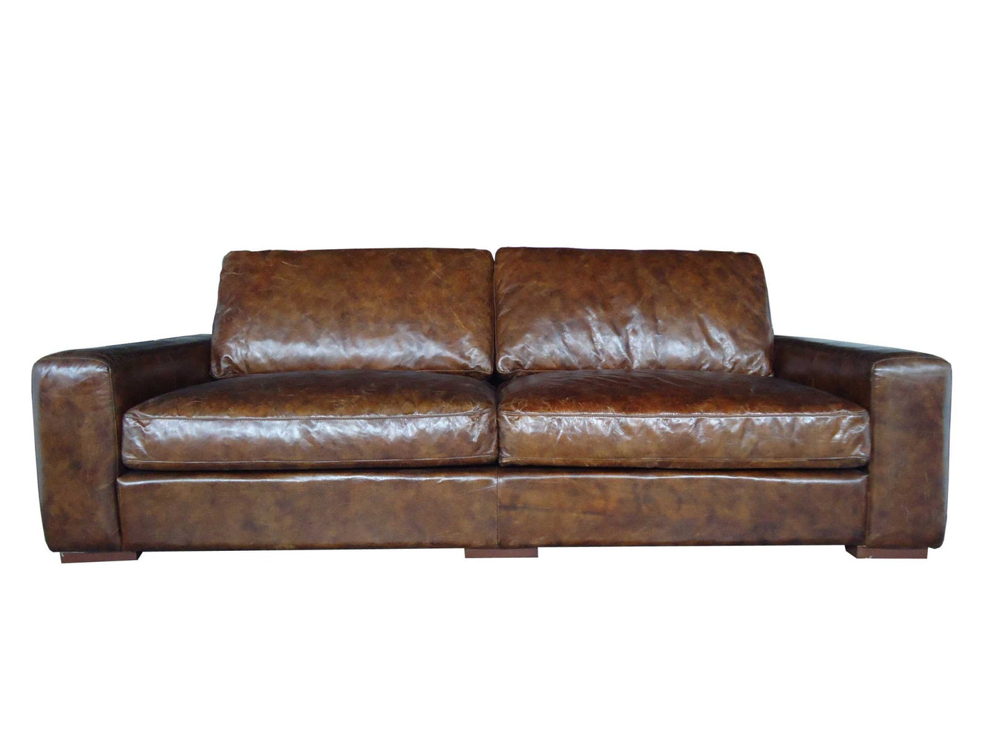 Homeroots Full Classic Sofa 3 Seater