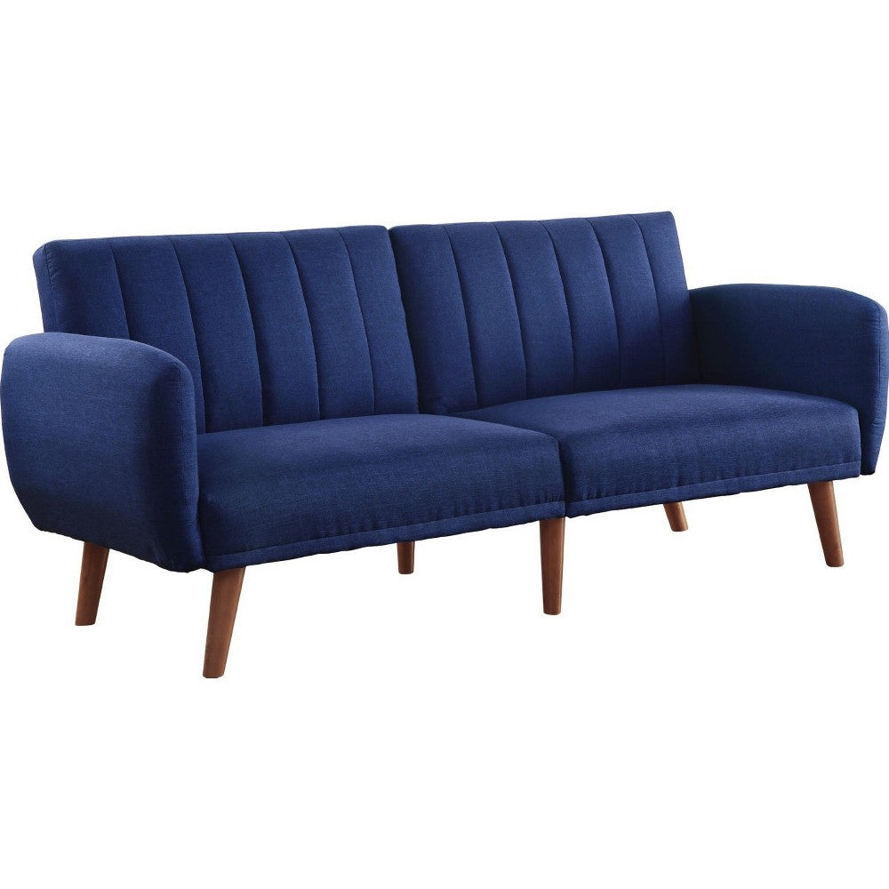 Benzara Fabric Upholstered Adjustable Sofa