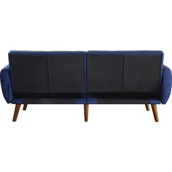 Benzara Fabric Upholstered Adjustable Sofa