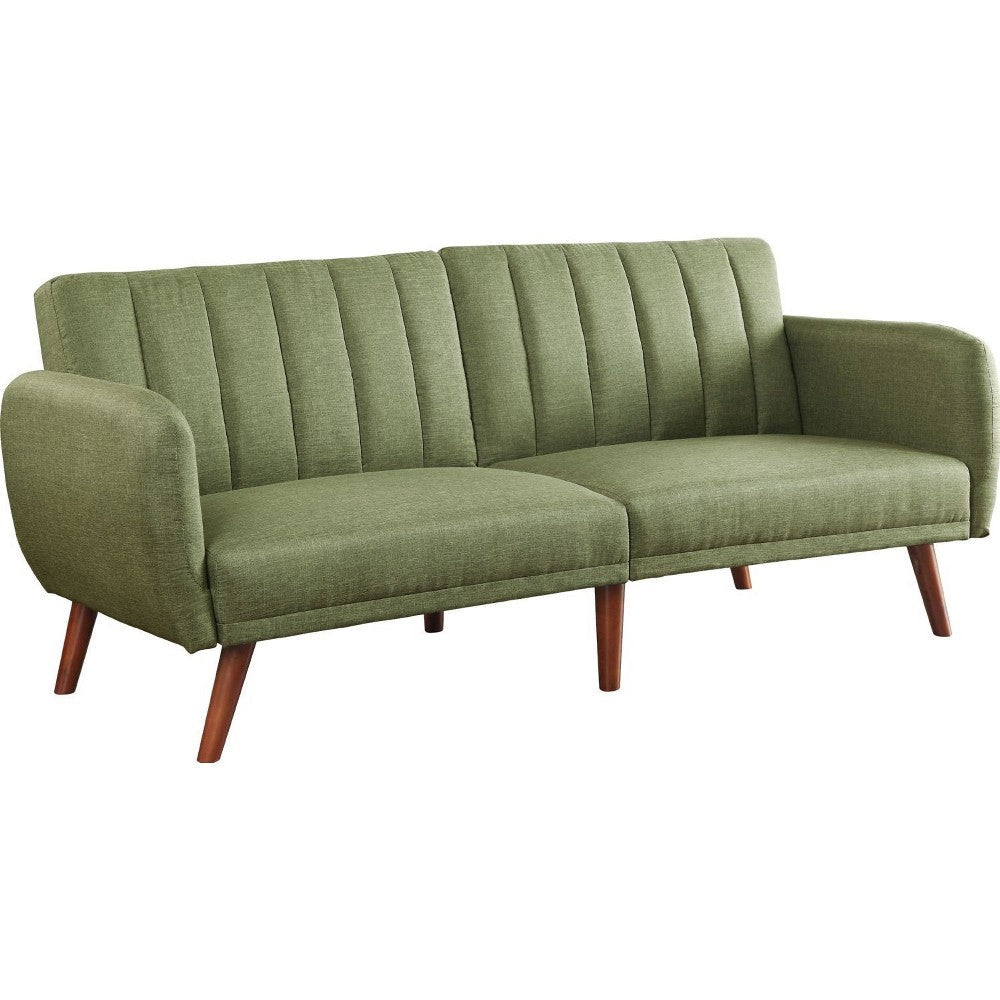 Benzara Fabric Upholstered Adjustable Sofa