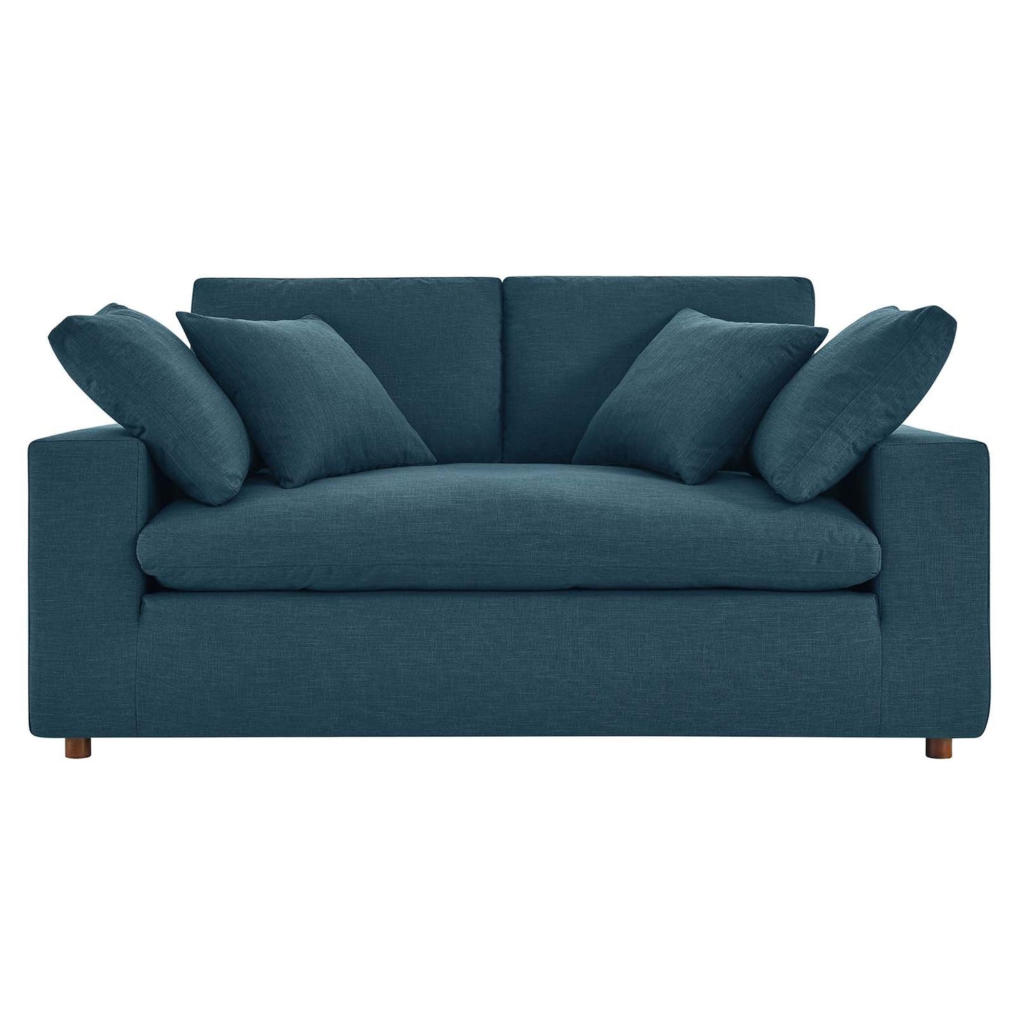 Modway Commix Down Filled Overstuffed Loveseat