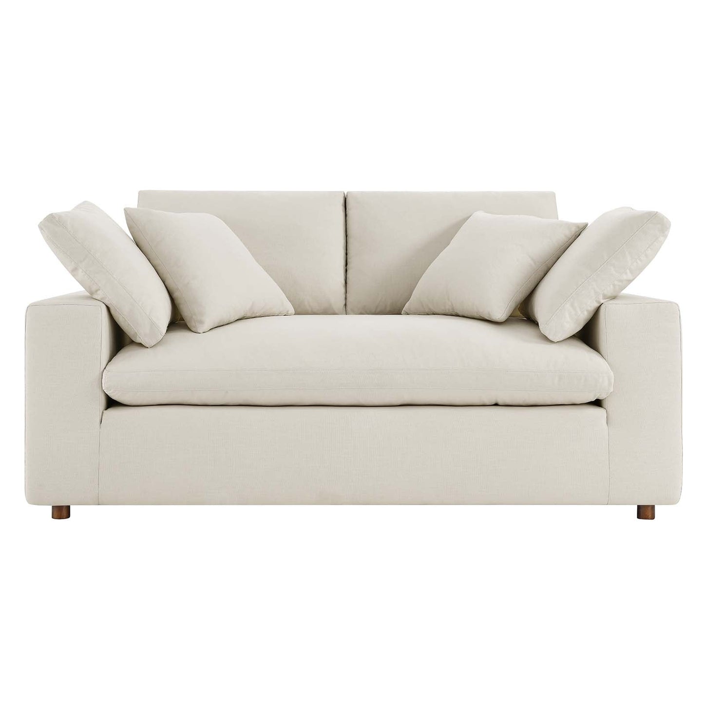 Modway Commix Down Filled Overstuffed Loveseat