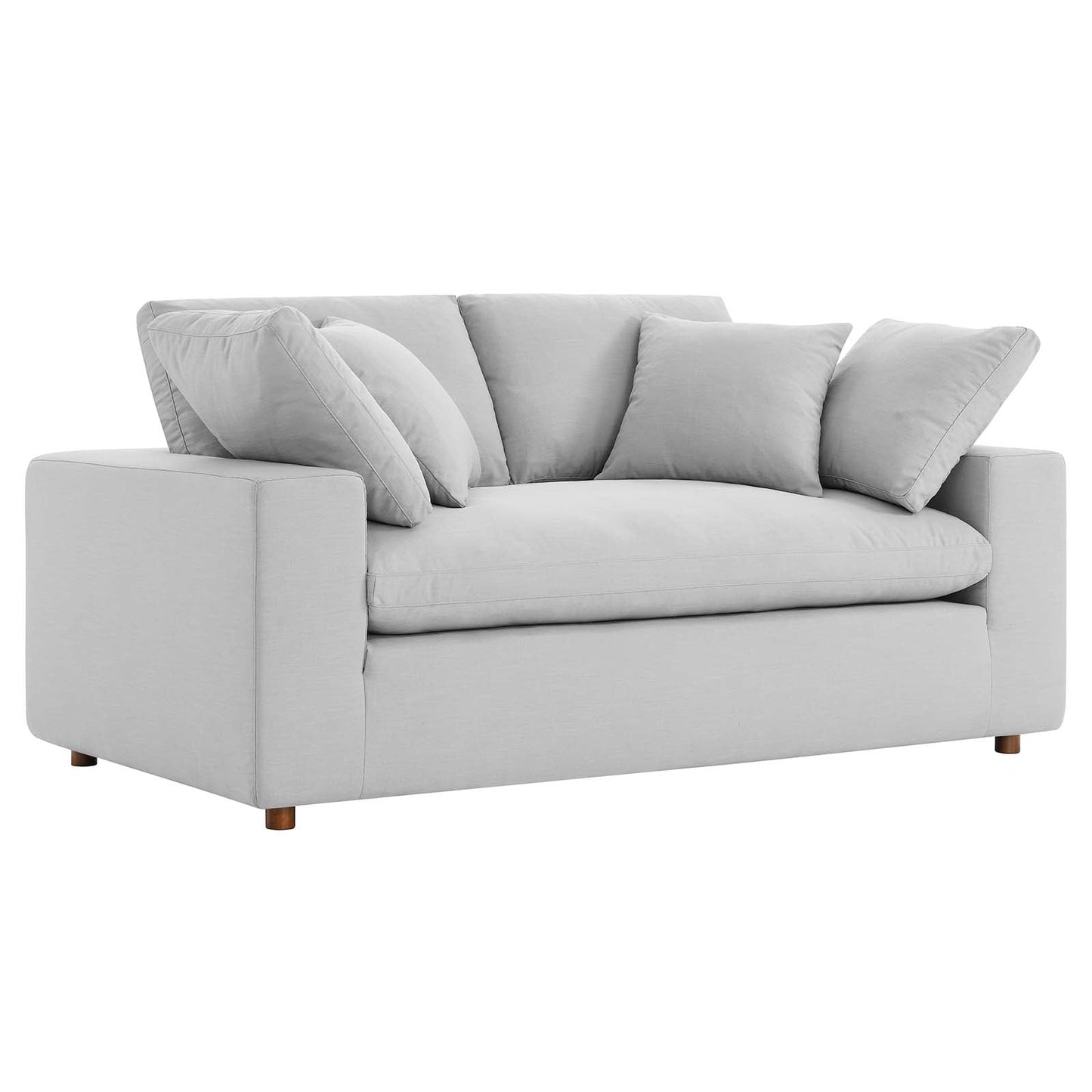 Modway Commix Down Filled Overstuffed Loveseat