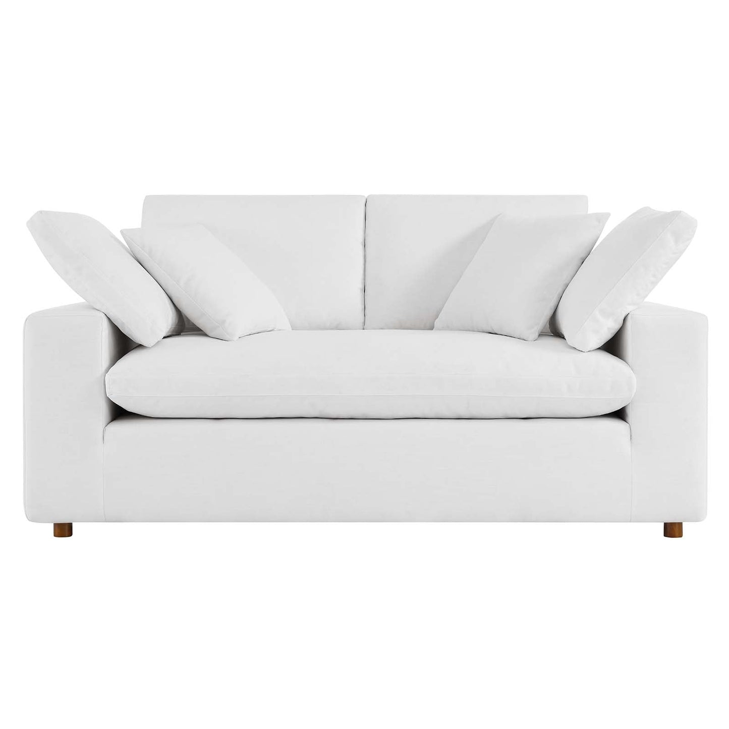 Modway Commix Down Filled Overstuffed Loveseat